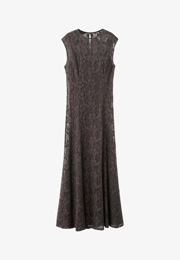 Mango Day dress - brown