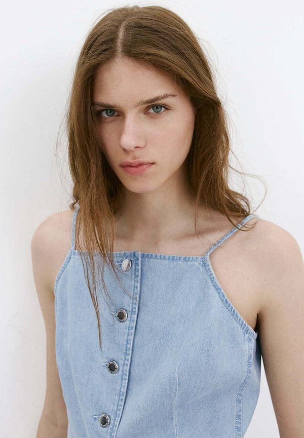 Mango ADULT - Top - light blue