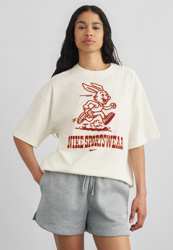 Nike Sportswear CLASSIC TEE - Print T-shirt - sail