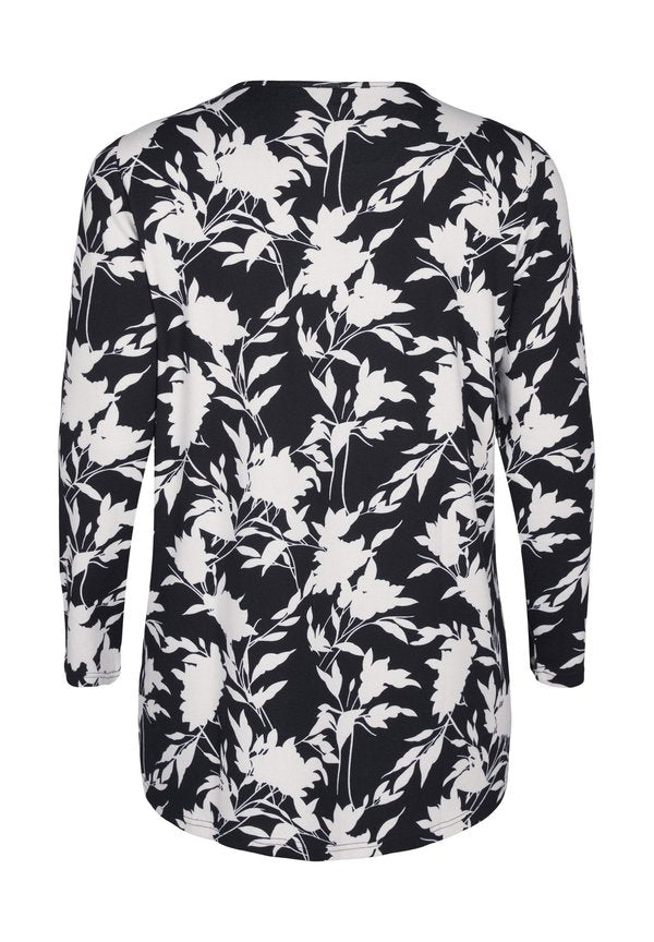 Zizzi MIT BLUMENMUSTER