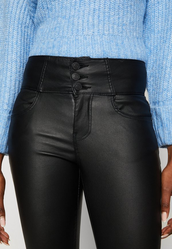 Vero Moda Petite VMDONNA SKINNY COATED PANTS