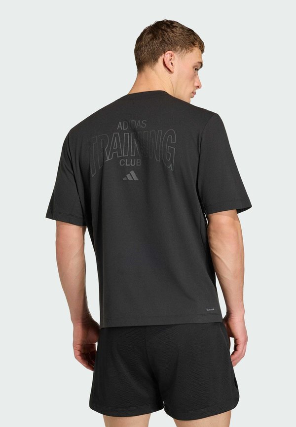 adidas Performance D4T POWER ESSENTIALS WORKOUT GRAPHICS TEE