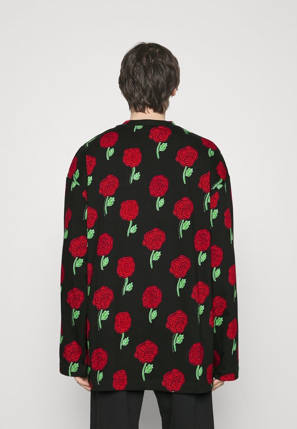 Versace Jeans Couture INTERLOCK PRINT ROSES
