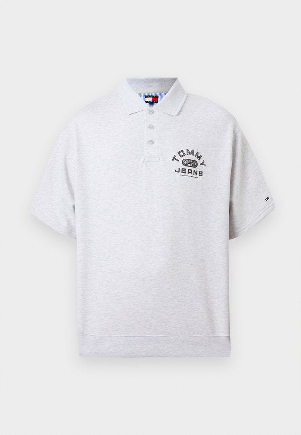 Tommy Jeans REGULAR FIT LOGO TERRY POLO SHIRT