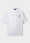 Tommy Jeans REGULAR FIT LOGO TERRY POLO SHIRT