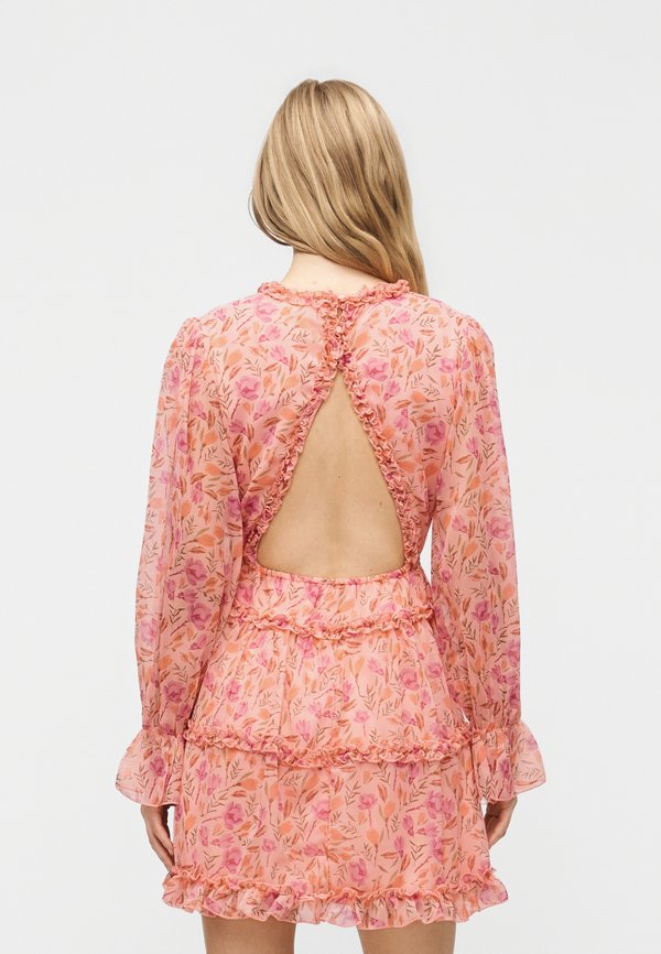 VILA VIJASMINE V NECK DRESS