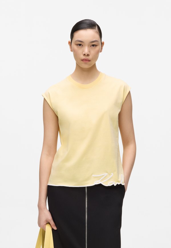 KARL LAGERFELD SIGNATURE TANK