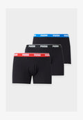 Puma MEN EVERYDAY BASIC 3 PACK - Trunks - red/blue/black