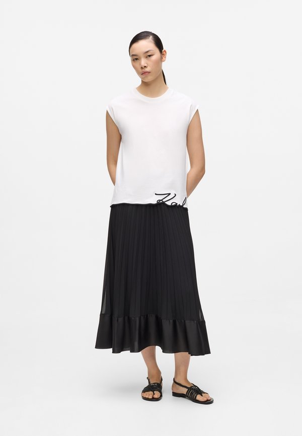 KARL LAGERFELD SIGNATURE TANK