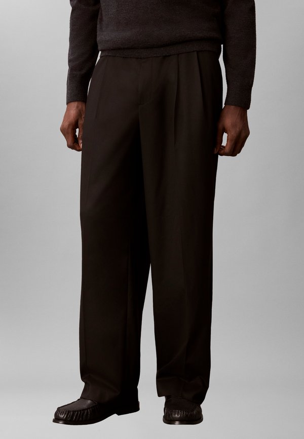 Calvin Klein Trousers - black