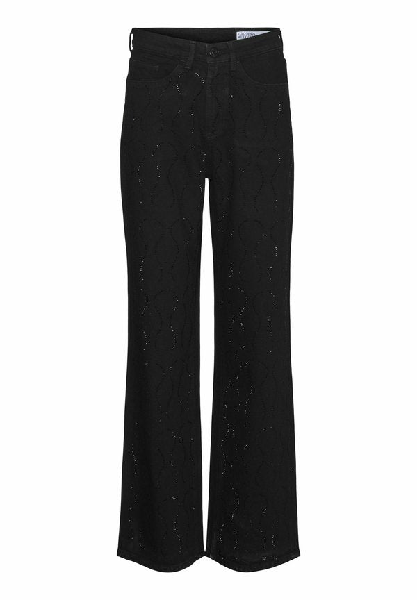 Vero Moda Wide-fit VMTESSA High rise wide leg fit
