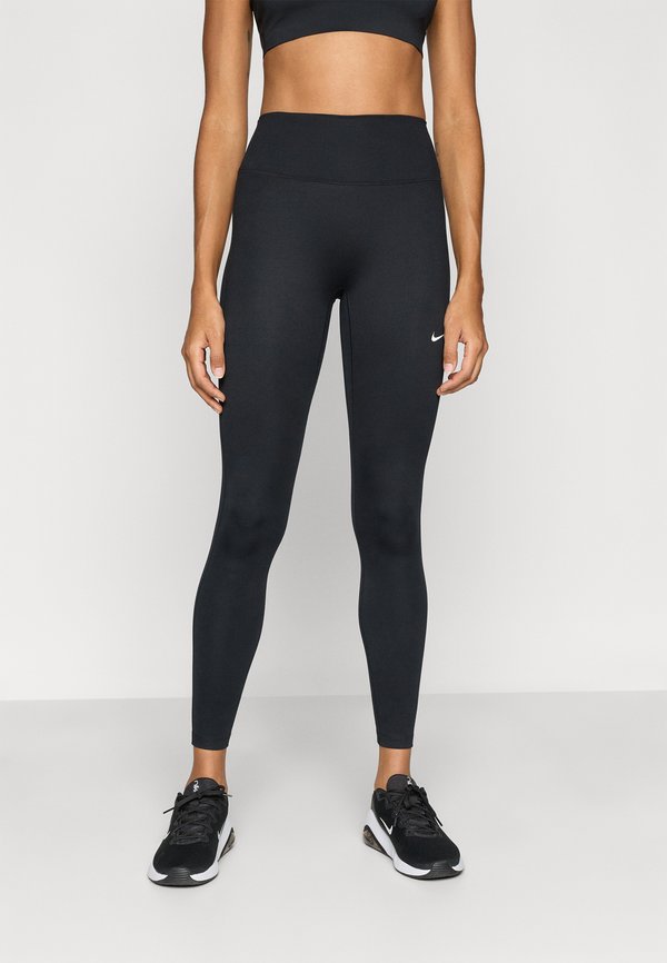 Nike Performance ONE TIGHT - Leggings - black/white