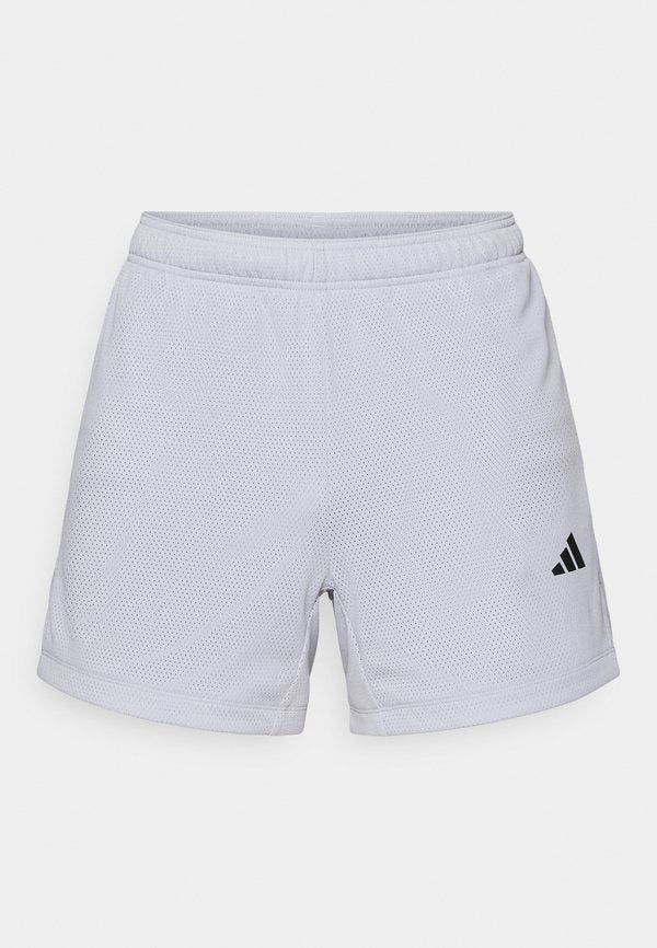 adidas Performance D4T POWER ESSENTIALS WORKOUT MESH - Sports shorts - halo silver-coloured