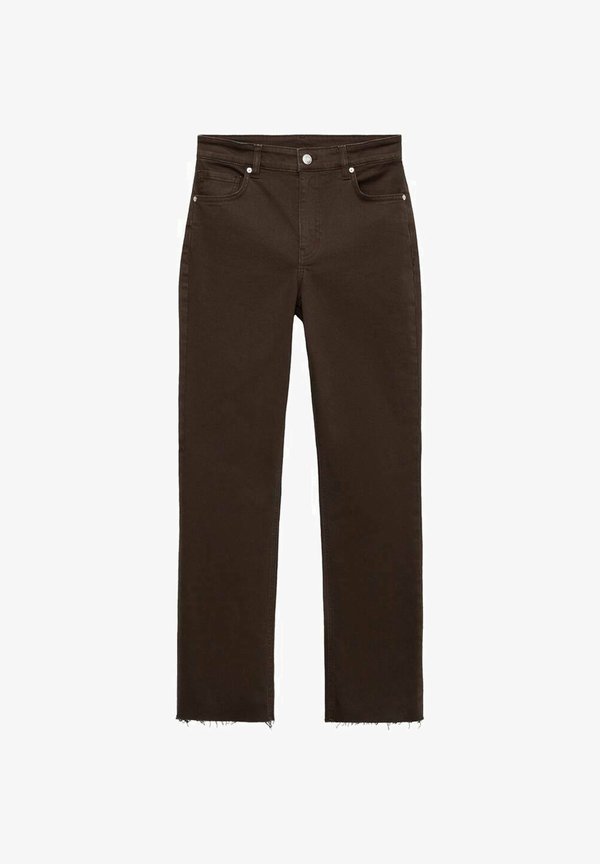 Mango Straight leg jeans - brown