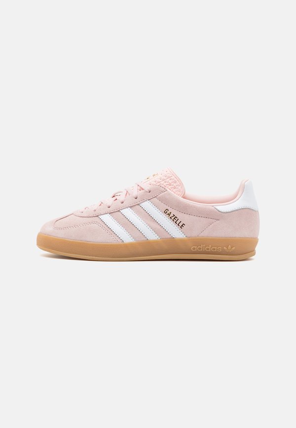 adidas Originals GAZELLE INDOOR - Trainers - sandy pink/footwear white