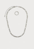 Pier One by Zalando SET OF NECKLACE AND RING