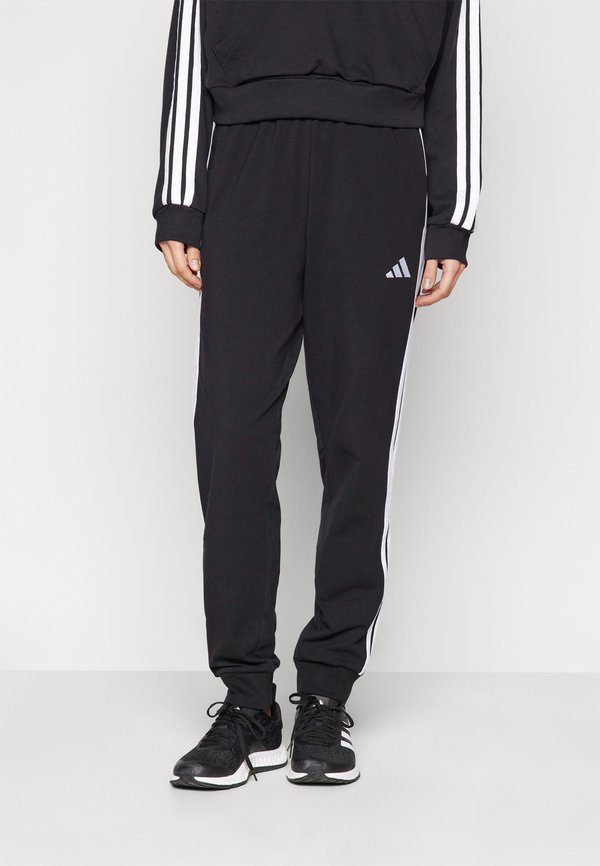 adidas Sportswear JOGGER - Tracksuit bottoms - black/white