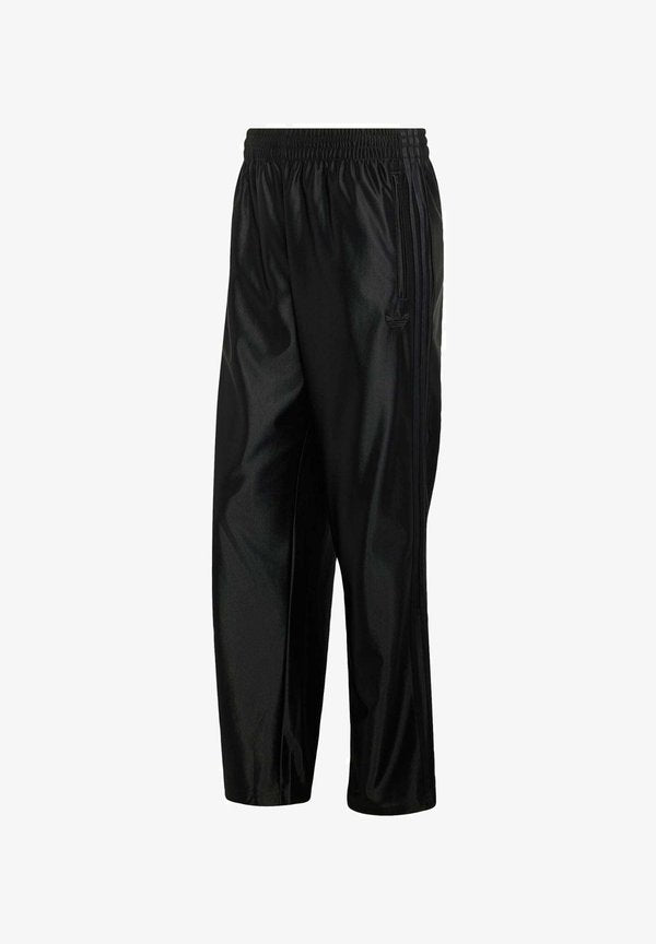 adidas Originals ADIDAS ORIGINALS FIREBIRD METALLIC TRACK PANTS - Tracksuit bottoms - black