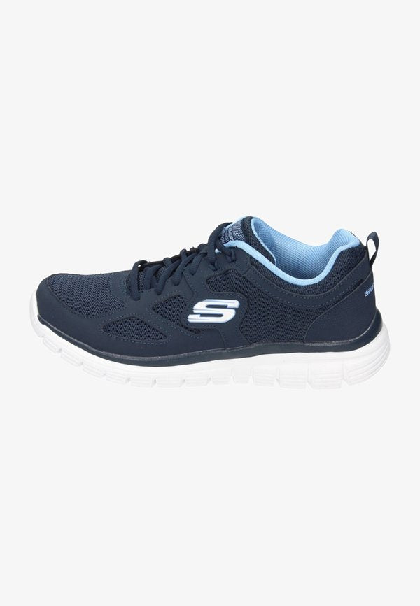 Skechers BURNS - Trainers - blau
