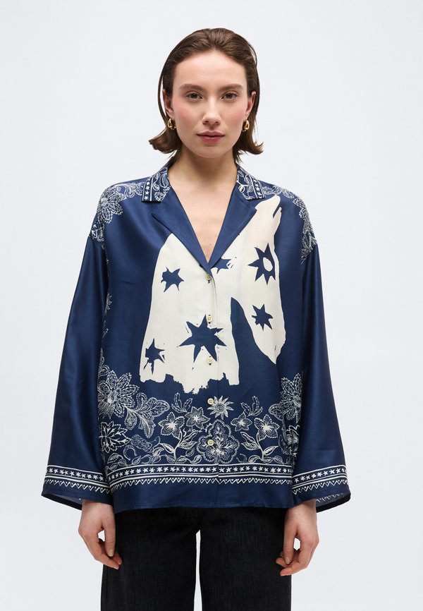 Scotch & Soda PRINTED RELAXED FIT SHIRT