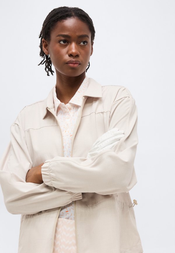 adidas Golf PEPLUM GRID JACKET
