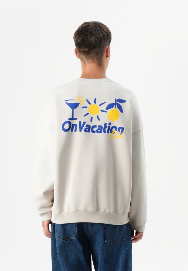 On Vacation TRIPLE FUN SWEATER UNISEX