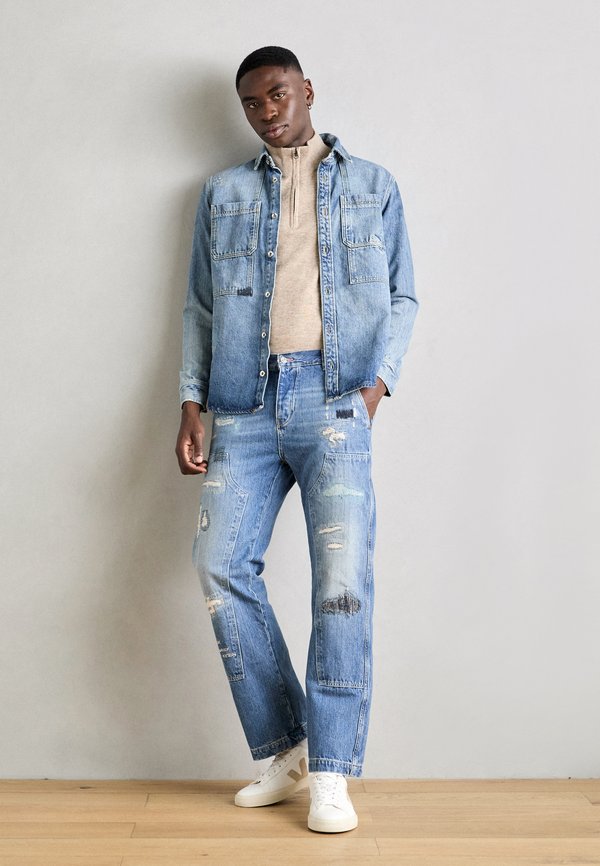 Scotch & Soda JOE JONAS REGULAR FIT SHIRT