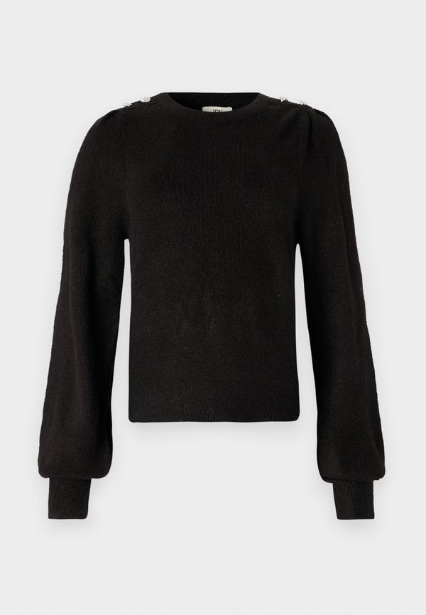 JDY JDYELANORA O NECK BUTTON