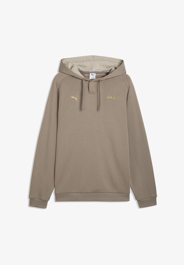 Puma PL LIFESTYLE HOODIE - Hoodie - mouse gray