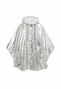 Desigual METALLIC LAMINATED RAIN PONCHO