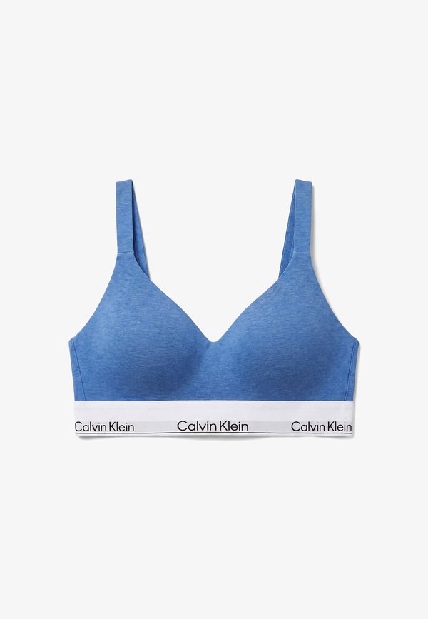 Calvin Klein Underwear T-shirt bra - poseidon blue