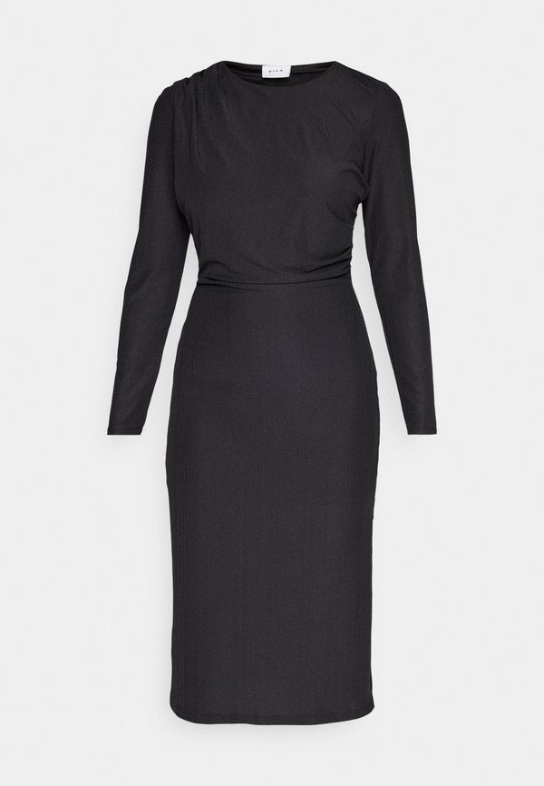VILA VILUNA PARTINA MIDI SLIT DRESS