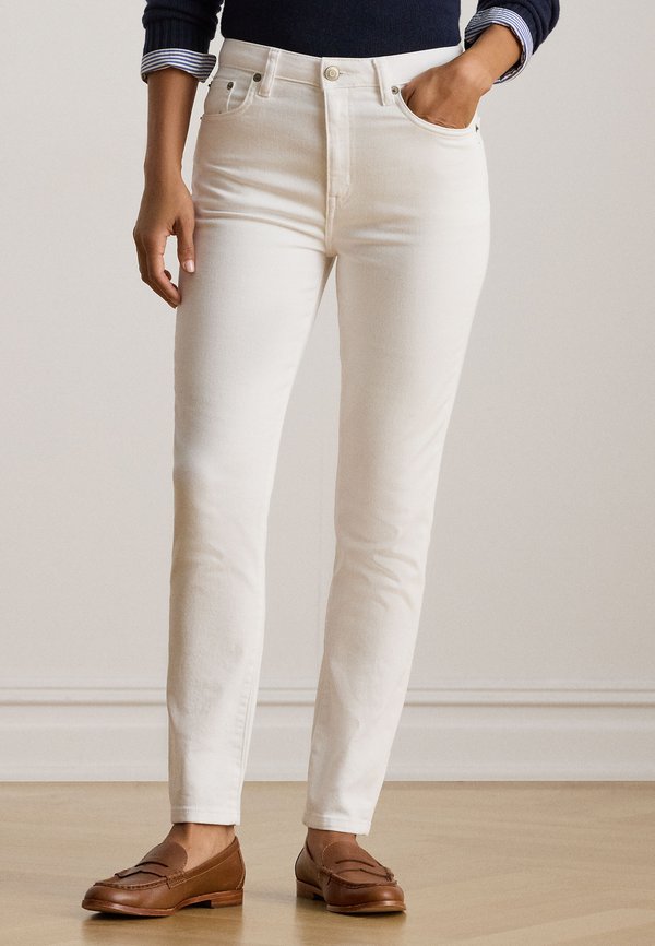 Lauren Ralph Lauren HIGH RISE SKINNY ANKLE JEAN