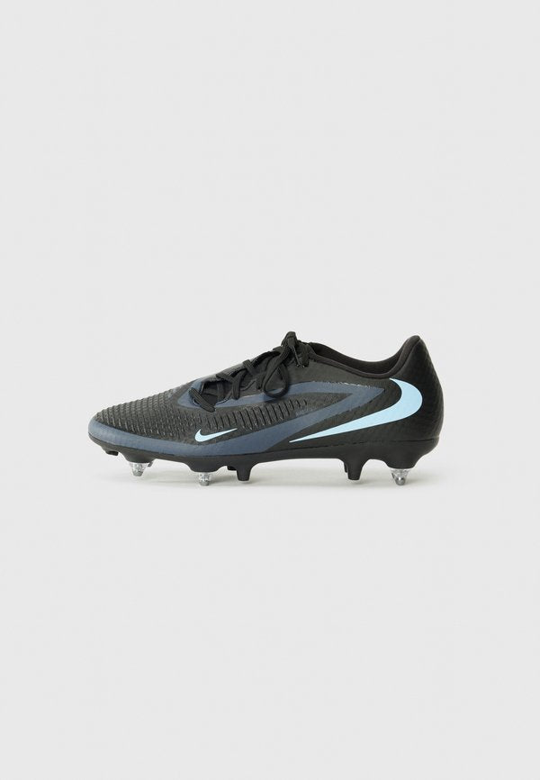 Nike Performance PHANTOM 6 LOW ACADEMY SG - Soft-ground football boots - black