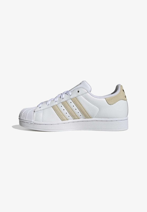 adidas Originals SUPERSTAR II W - Trainers - ftwr white/warm vanilla/ftwr white