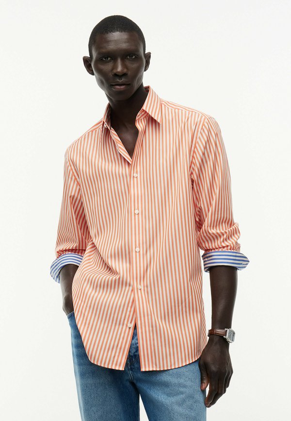 Tommy Hilfiger Shirt - brilliant orange white