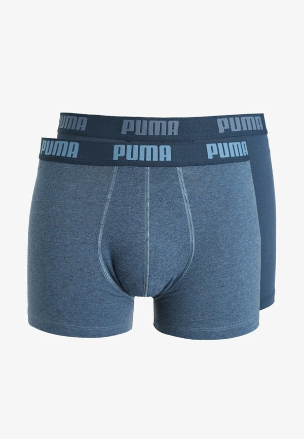 Puma BASIC 2 PACK - Trunks - blue heaven