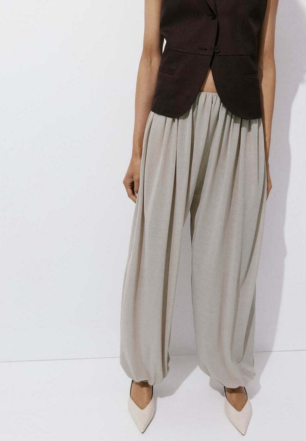 Mango ADULT - Trousers - light grey