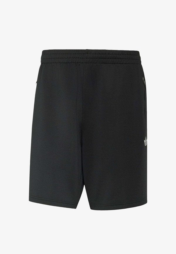 adidas Originals ADIDAS ORIGINALS TREFOIL ESSENTIALS SPACER SHORTS - Tracksuit bottoms - black
