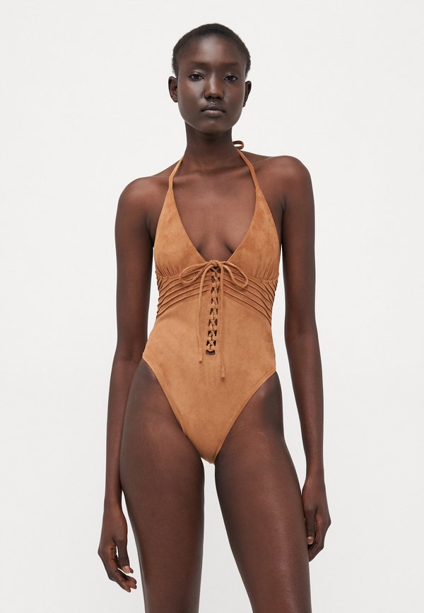 Frankies Bikinis BARREL ONE PIECE