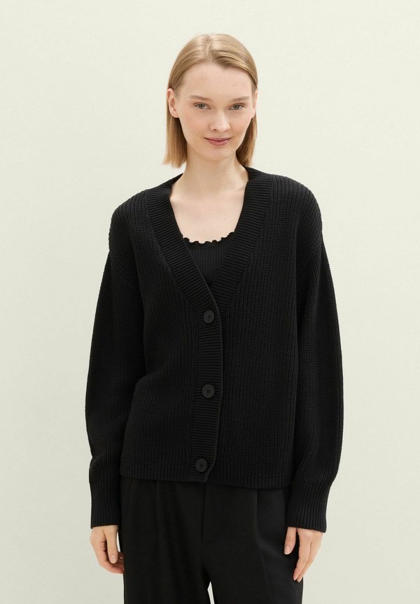 TOM TAILOR DENIM V NECK CARDIGAN