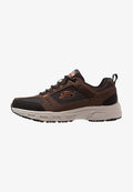 Skechers OAK CANYON - Trainers - chocolate/black