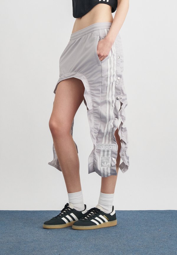 adidas Originals ADIBREAK SK - A-line skirt - grey