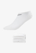 Nike Performance EVERYDAY LIGHTWEIGHT UNISEX 6 PACK - Socks - white/black