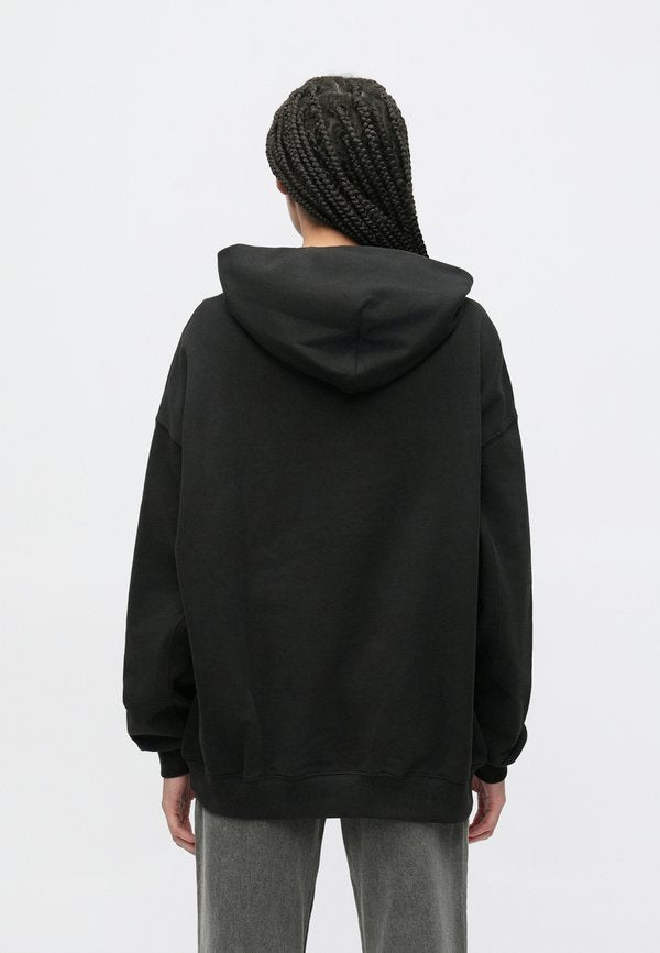 Tommy Jeans 1985 FLOCK LOGO OVERSIZED HOODY