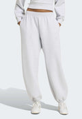 adidas Sportswear SOFT LUX PANTS - Tracksuit bottoms - light grey heather