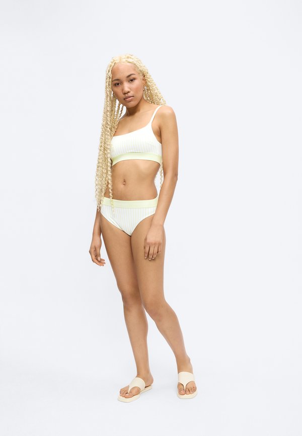 Calvin Klein Swimwear SQUARE NECK BRALETTE ICON SWIM