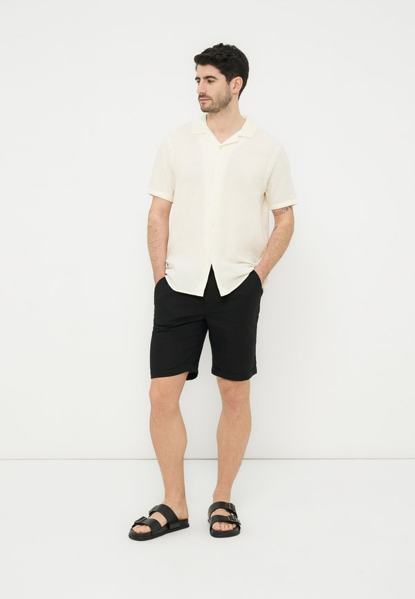 Pier One by Zalando LINEN MIX SHORTS