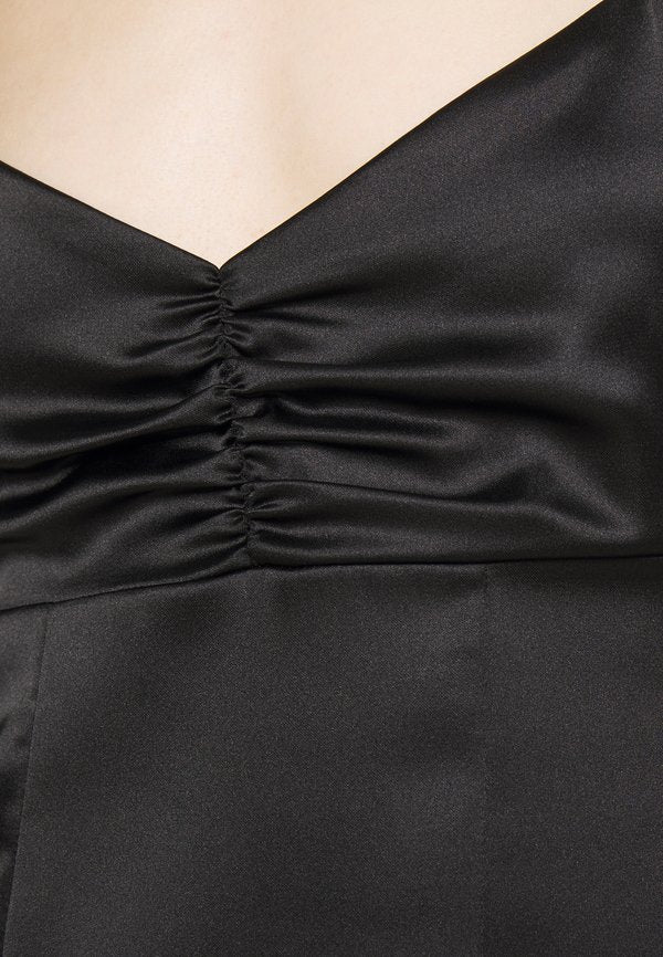 NA-KD PUFFY SLEEVE DETAIL DRESS