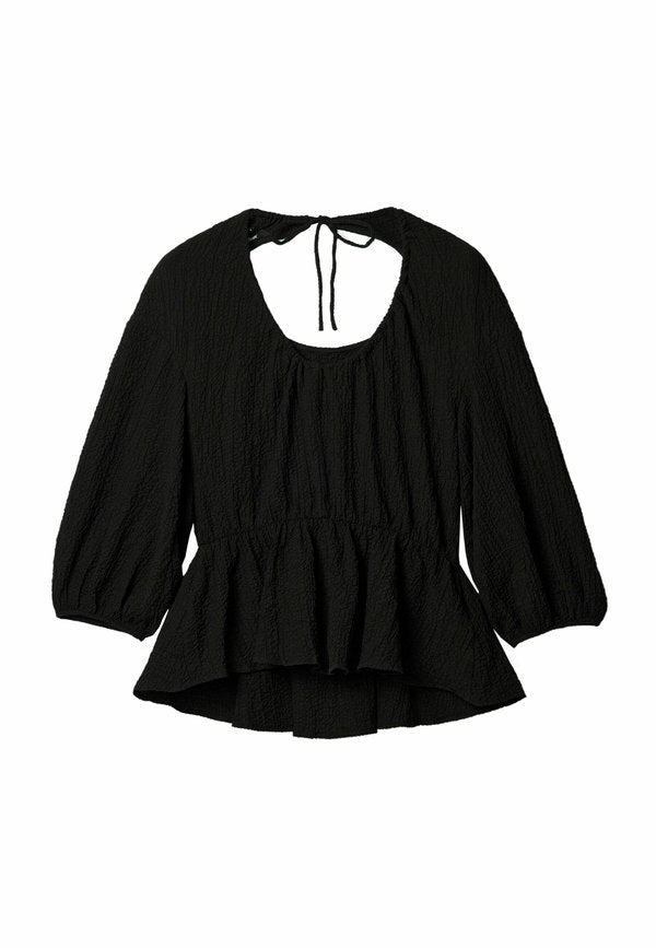 Desigual TEXTURED CUT OUTBLOUSE